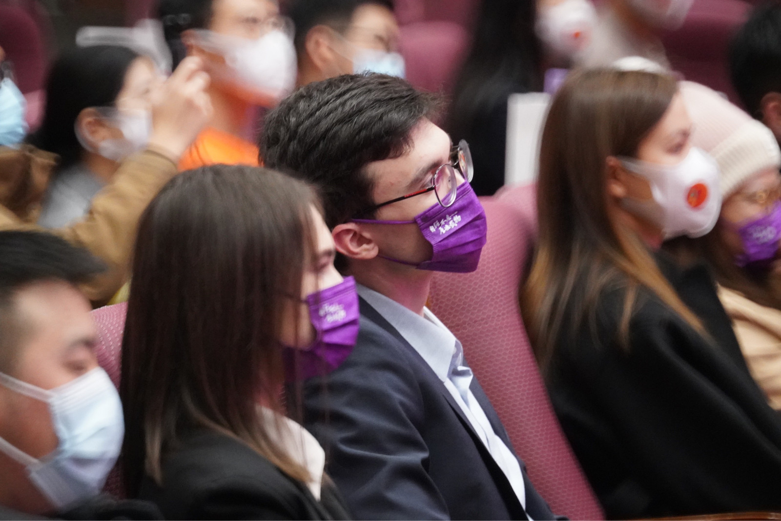 20221114-“全球Z世代热议二十大”论坛在永利官网举行-中国日报-现场观众1.jpg